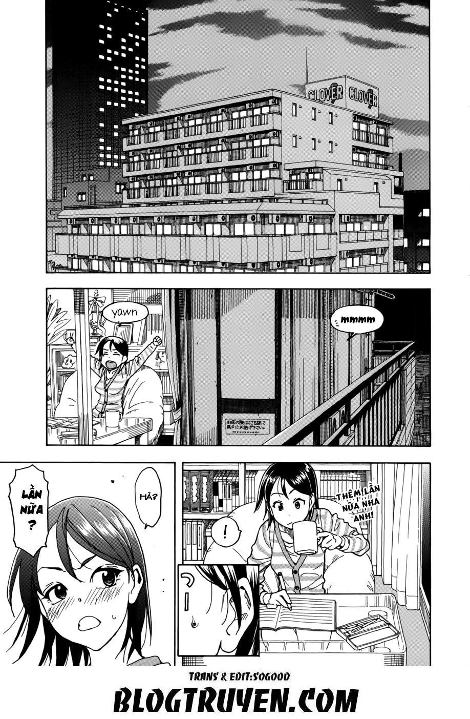 Okusan Chapter 15 - 3