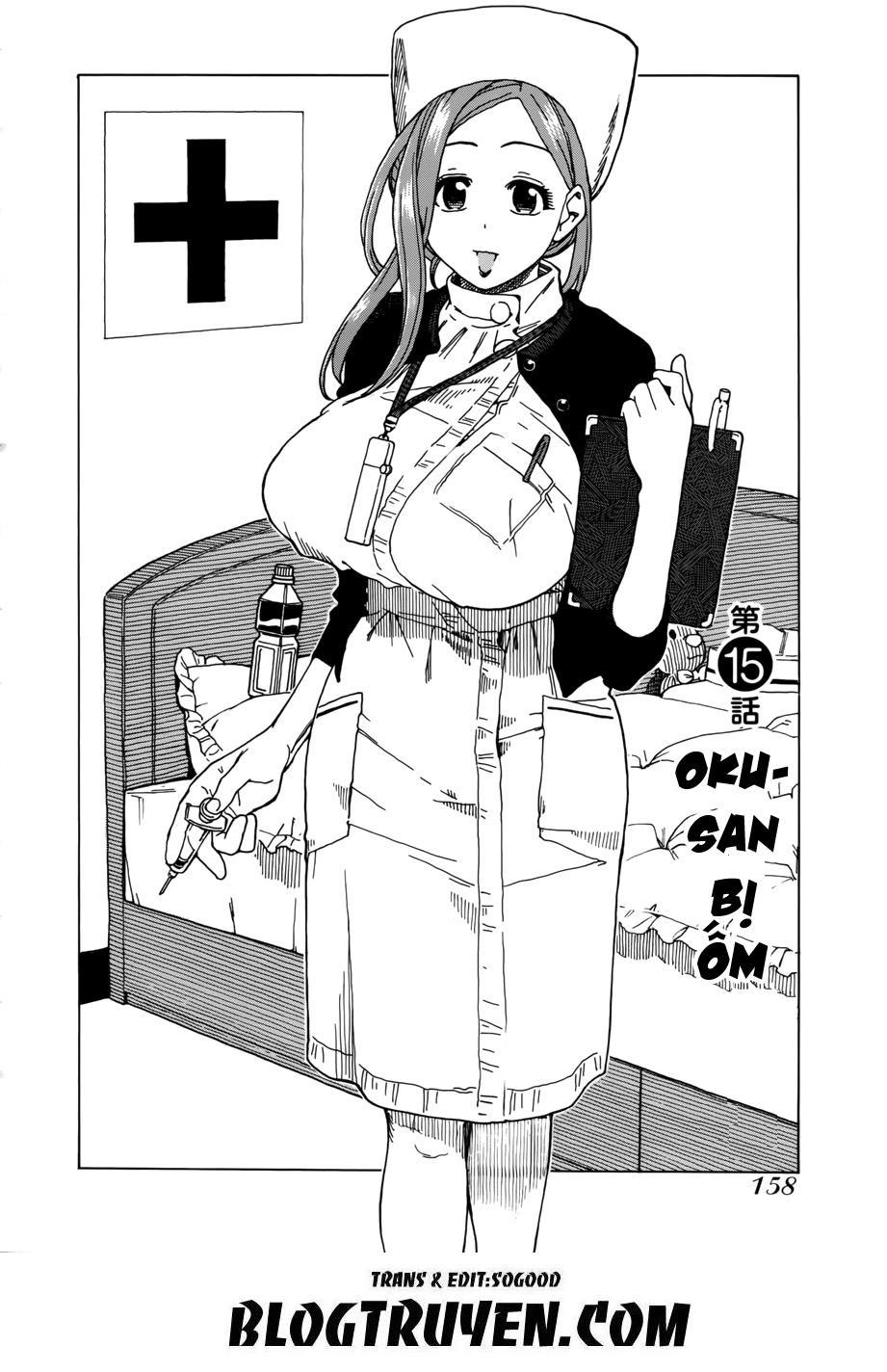 Okusan Chapter 15 - 4