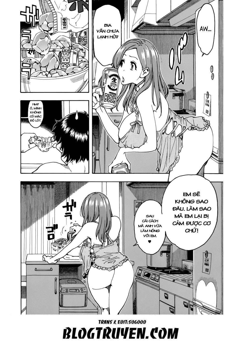 Okusan Chapter 15 - 6