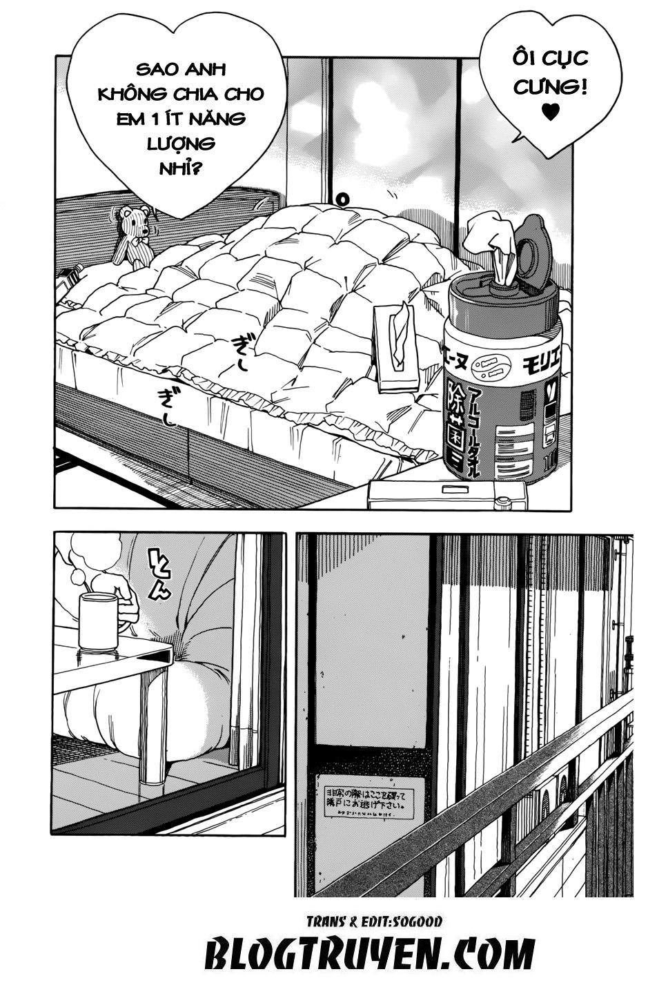 Okusan Chapter 15 - 23