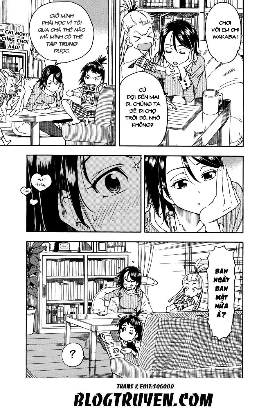 Okusan Chapter 15 - 24