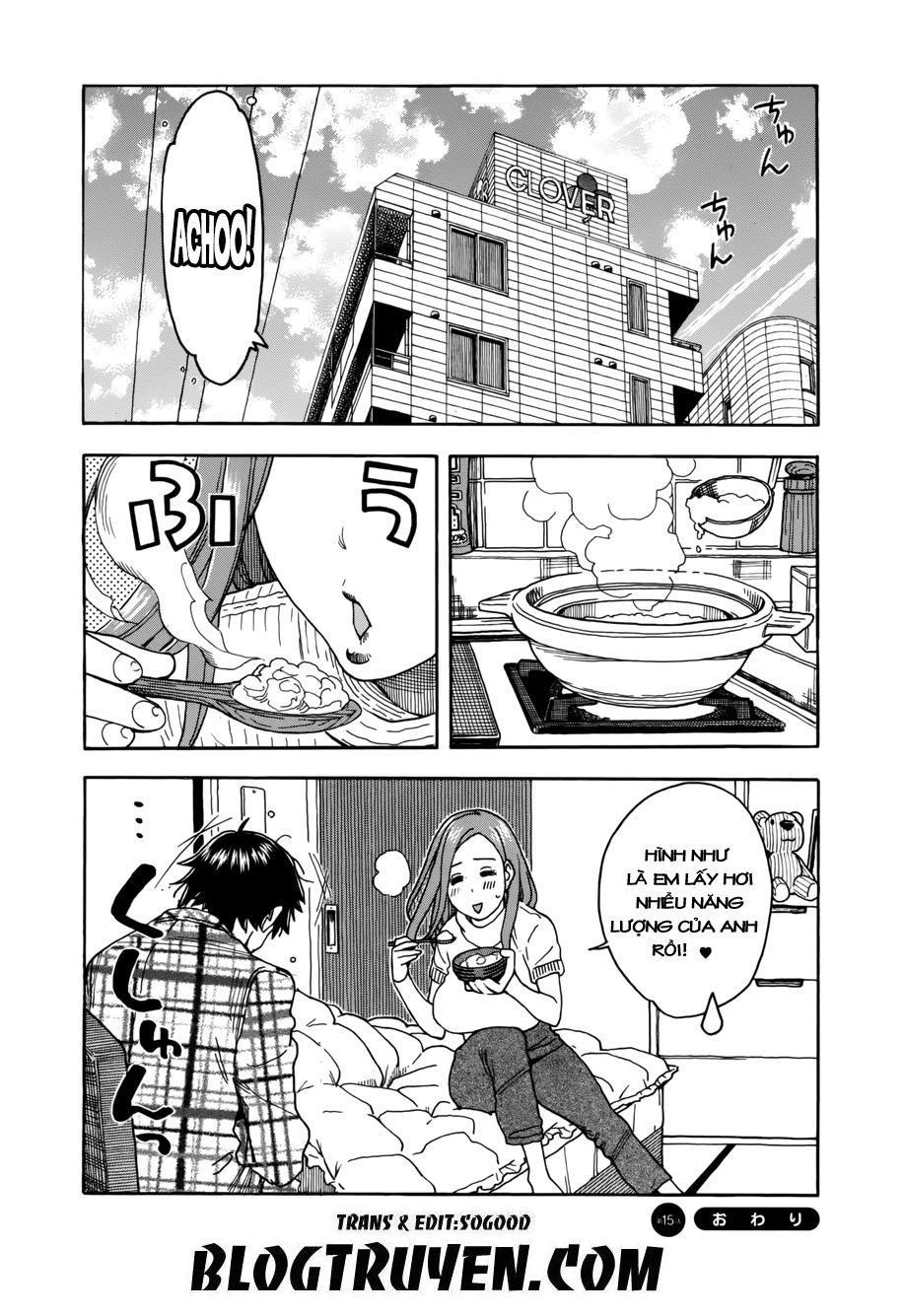 Okusan Chapter 15 - 25