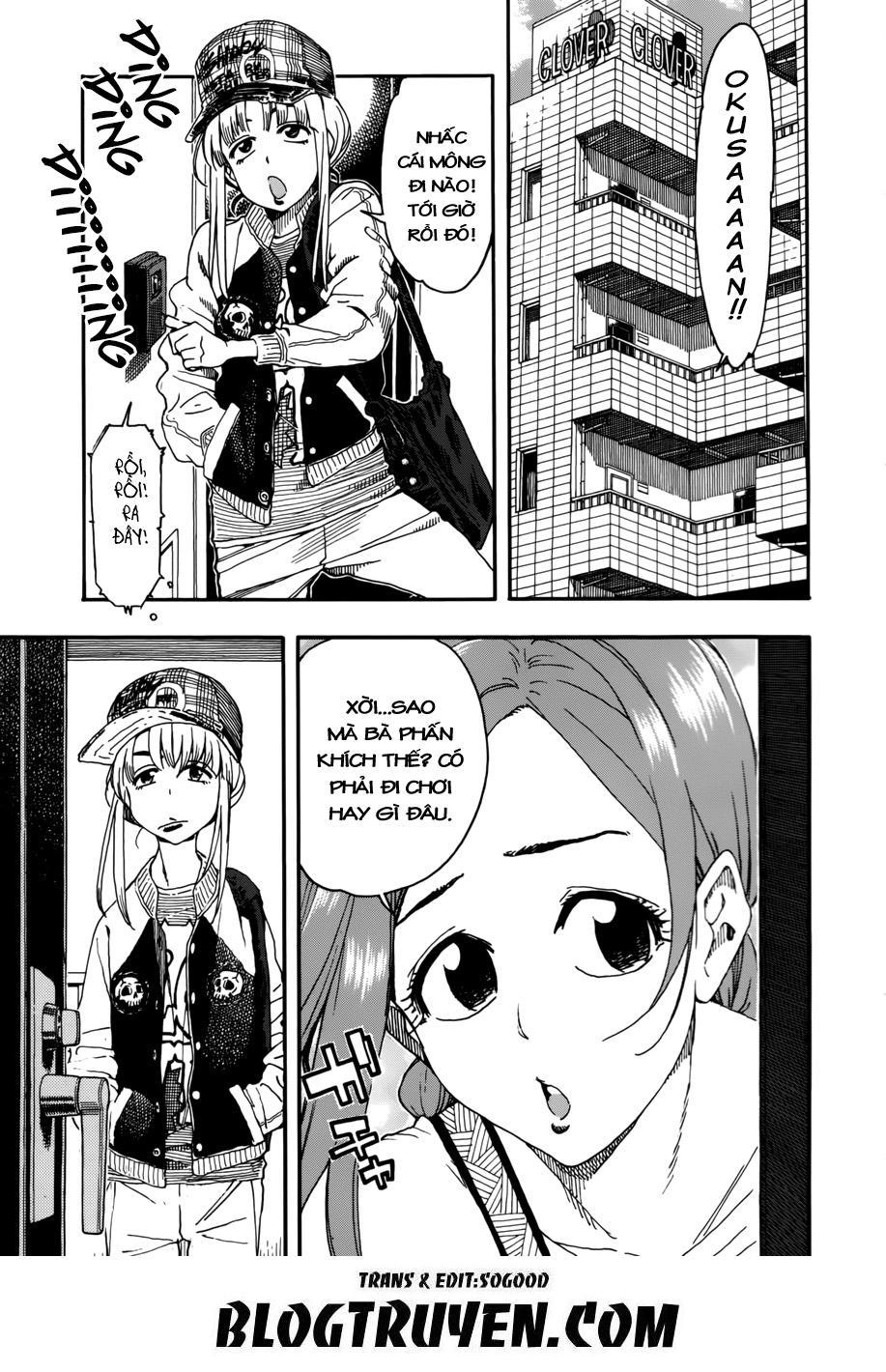 Okusan Chapter 16 - 3