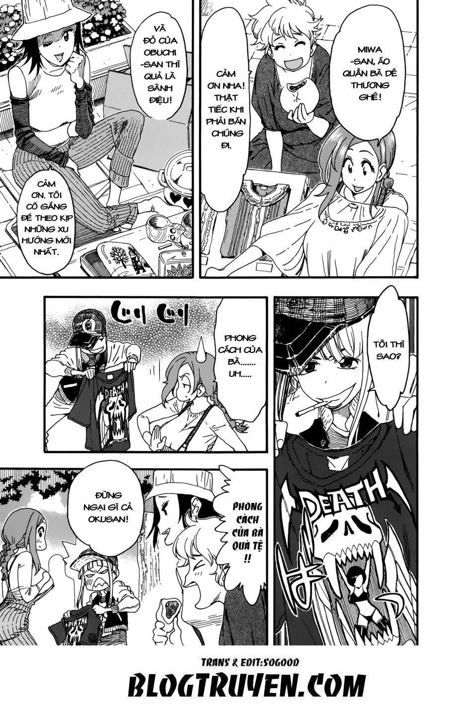 Okusan Chapter 16 - 8