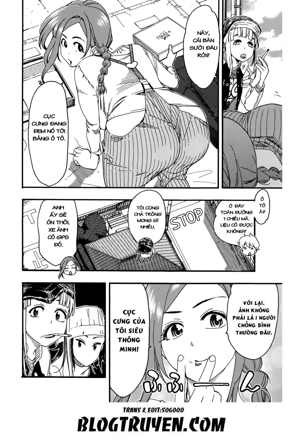 Okusan Chapter 16 - 9