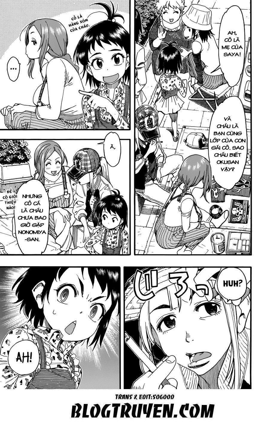 Okusan Chapter 16 - 12