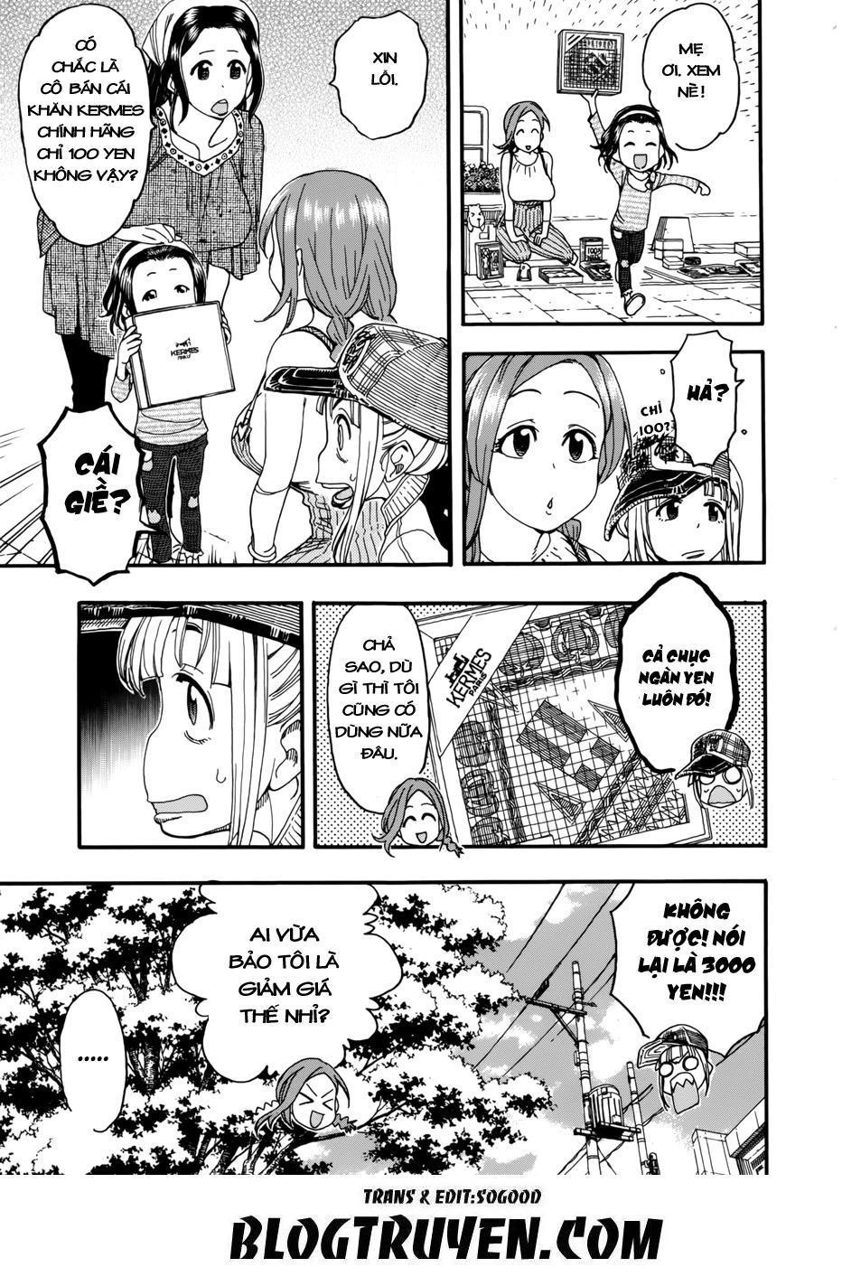 Okusan Chapter 16 - 18