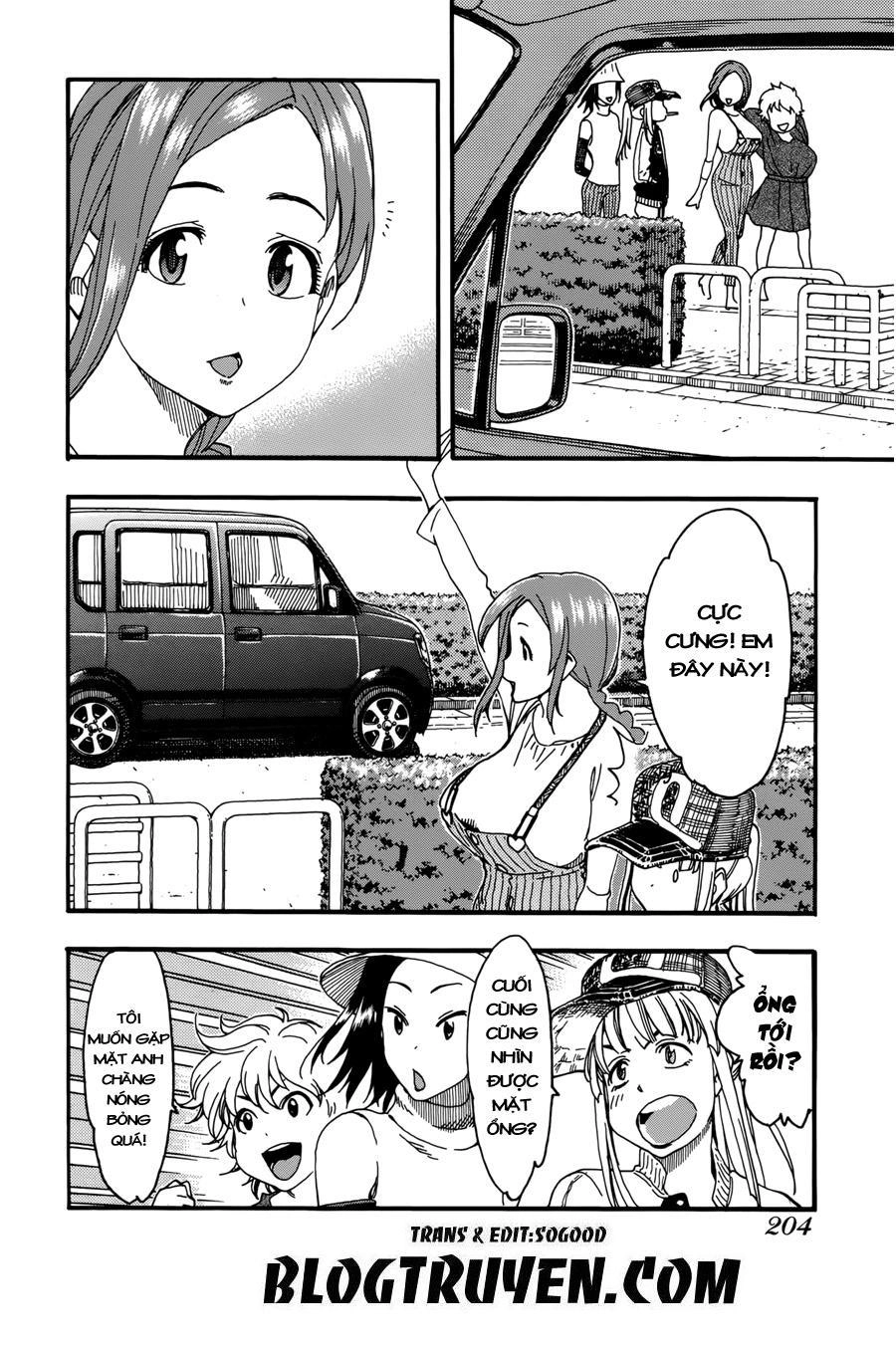 Okusan Chapter 16 - 22