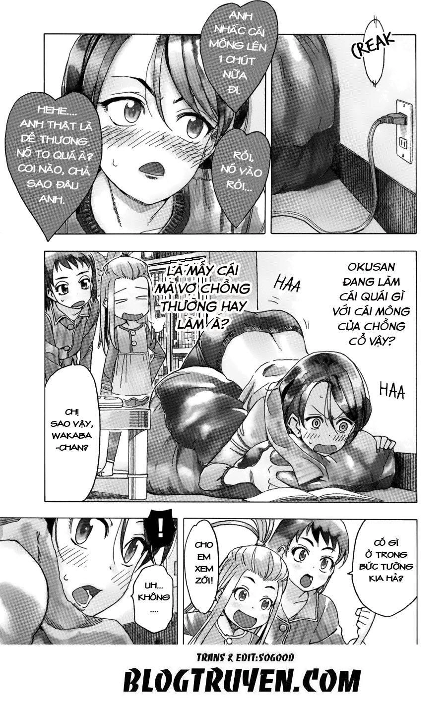 Okusan Chapter 17 - 10