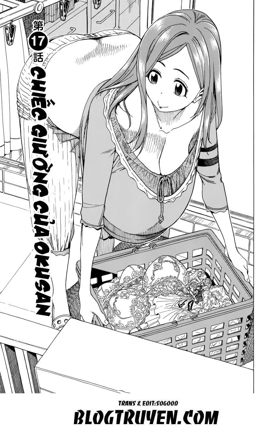 Okusan Chapter 17 - 12