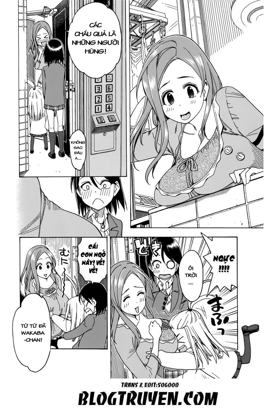 Okusan Chapter 17 - 17