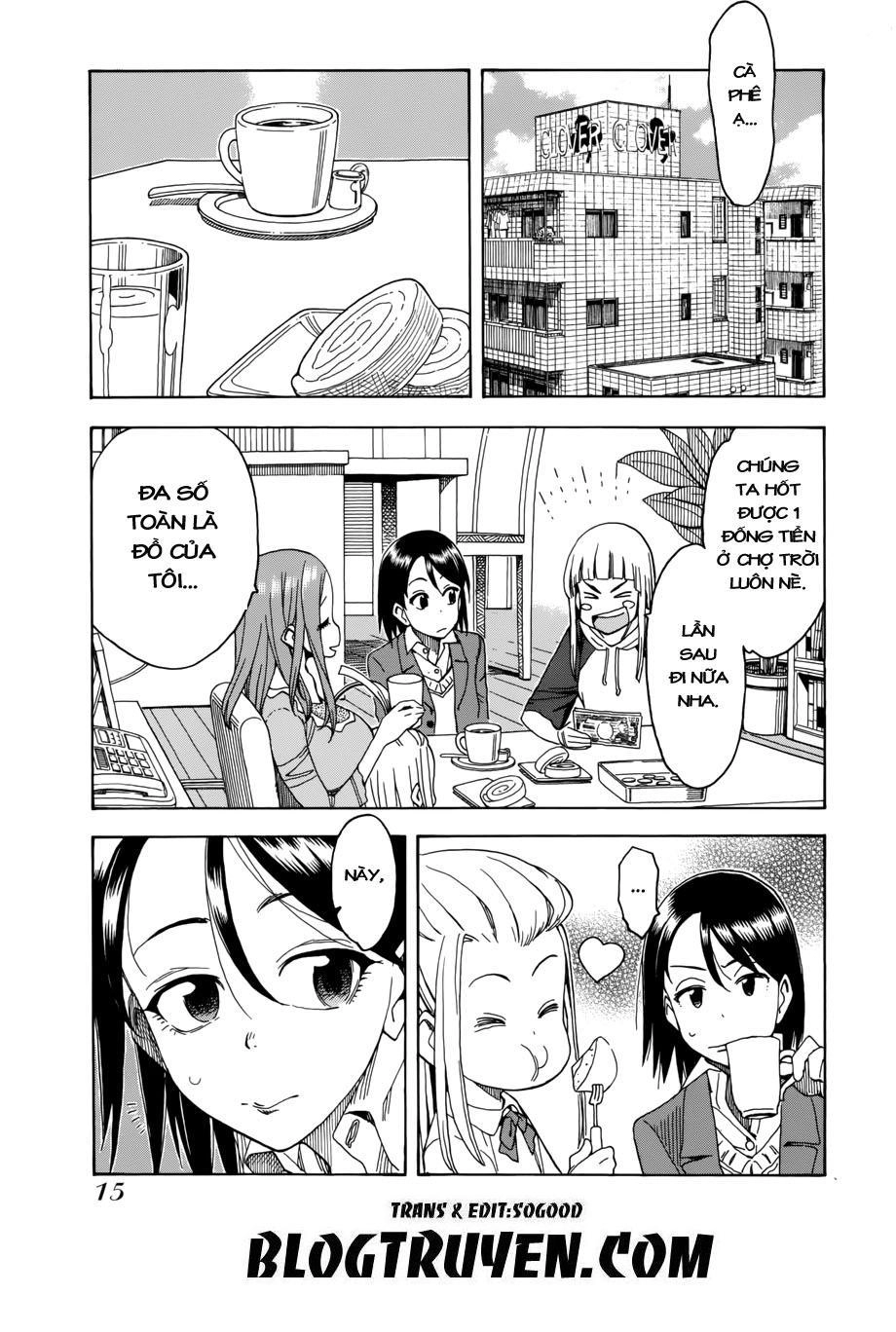 Okusan Chapter 17 - 20