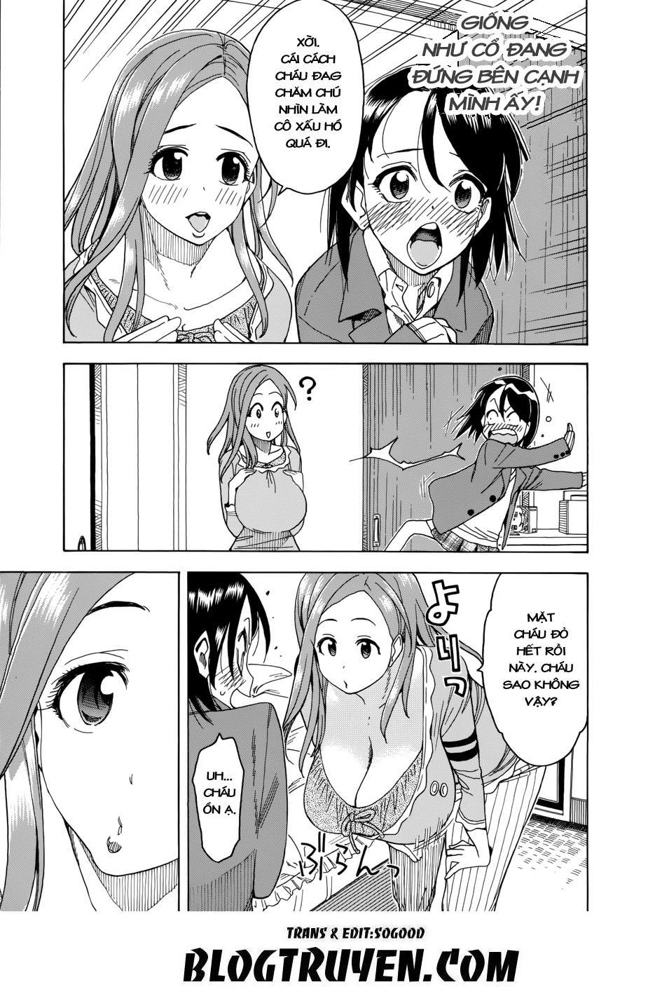 Okusan Chapter 17 - 25