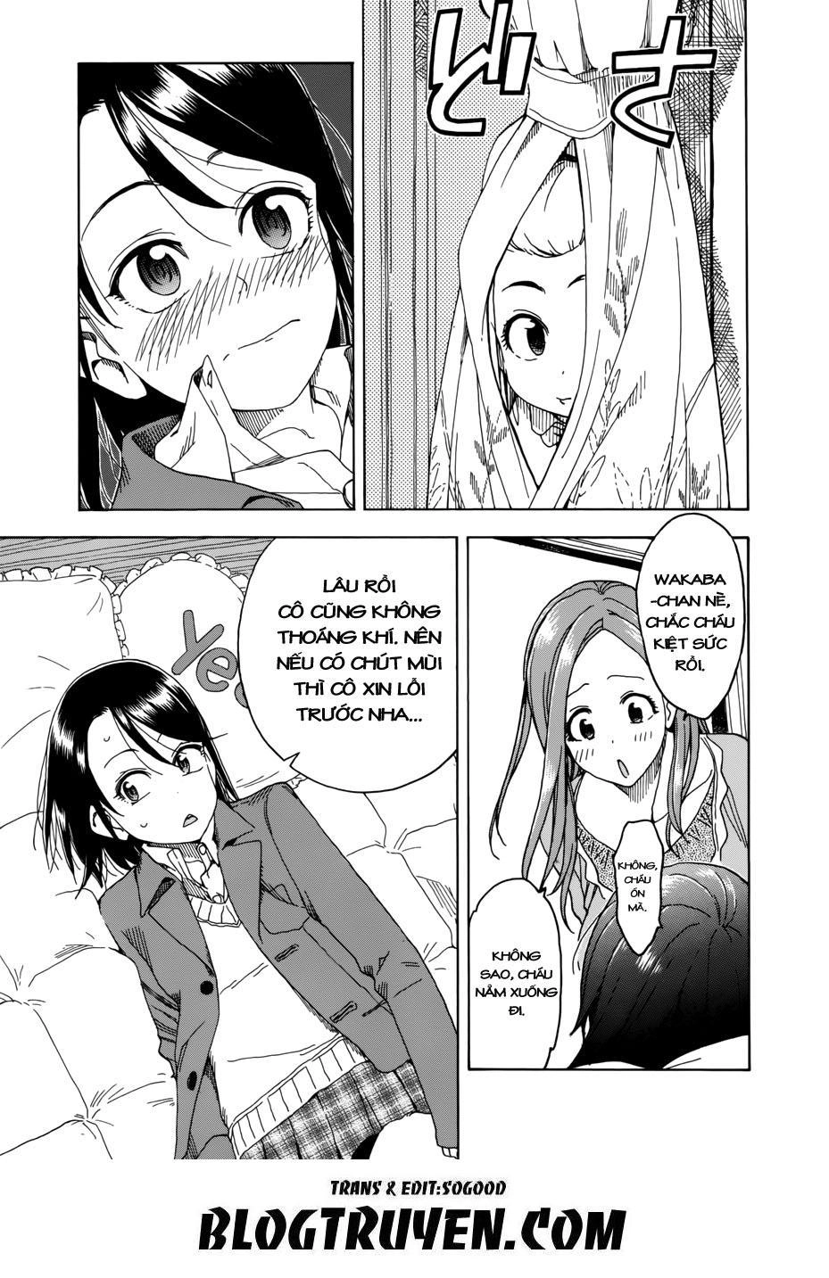 Okusan Chapter 17 - 27