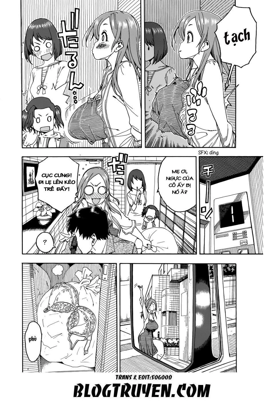 Okusan Chapter 18 - 6