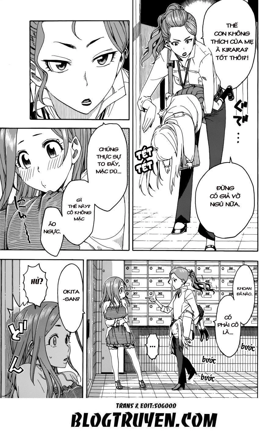 Okusan Chapter 18 - 9