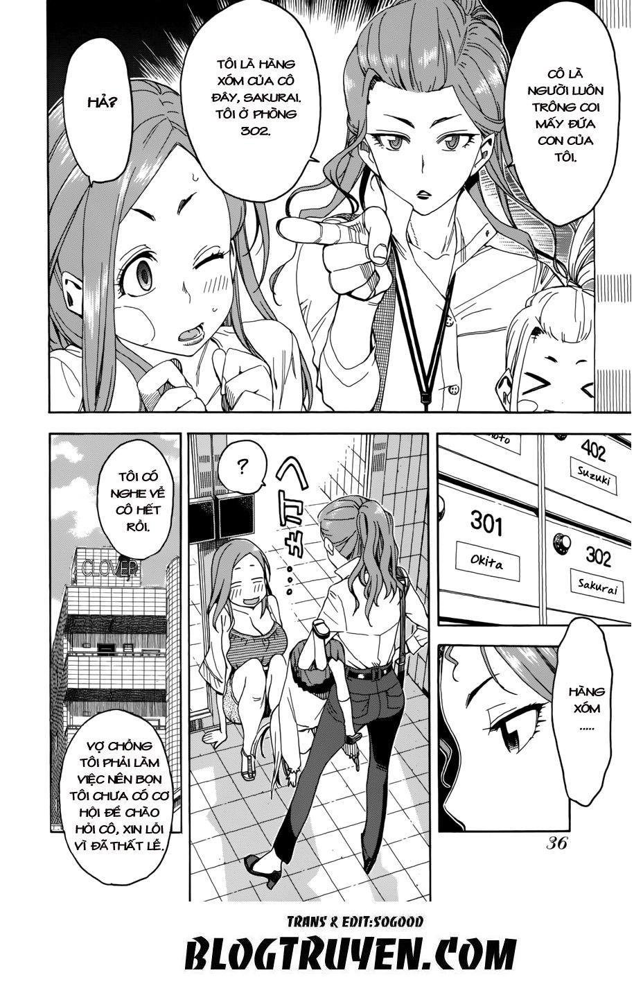 Okusan Chapter 18 - 10