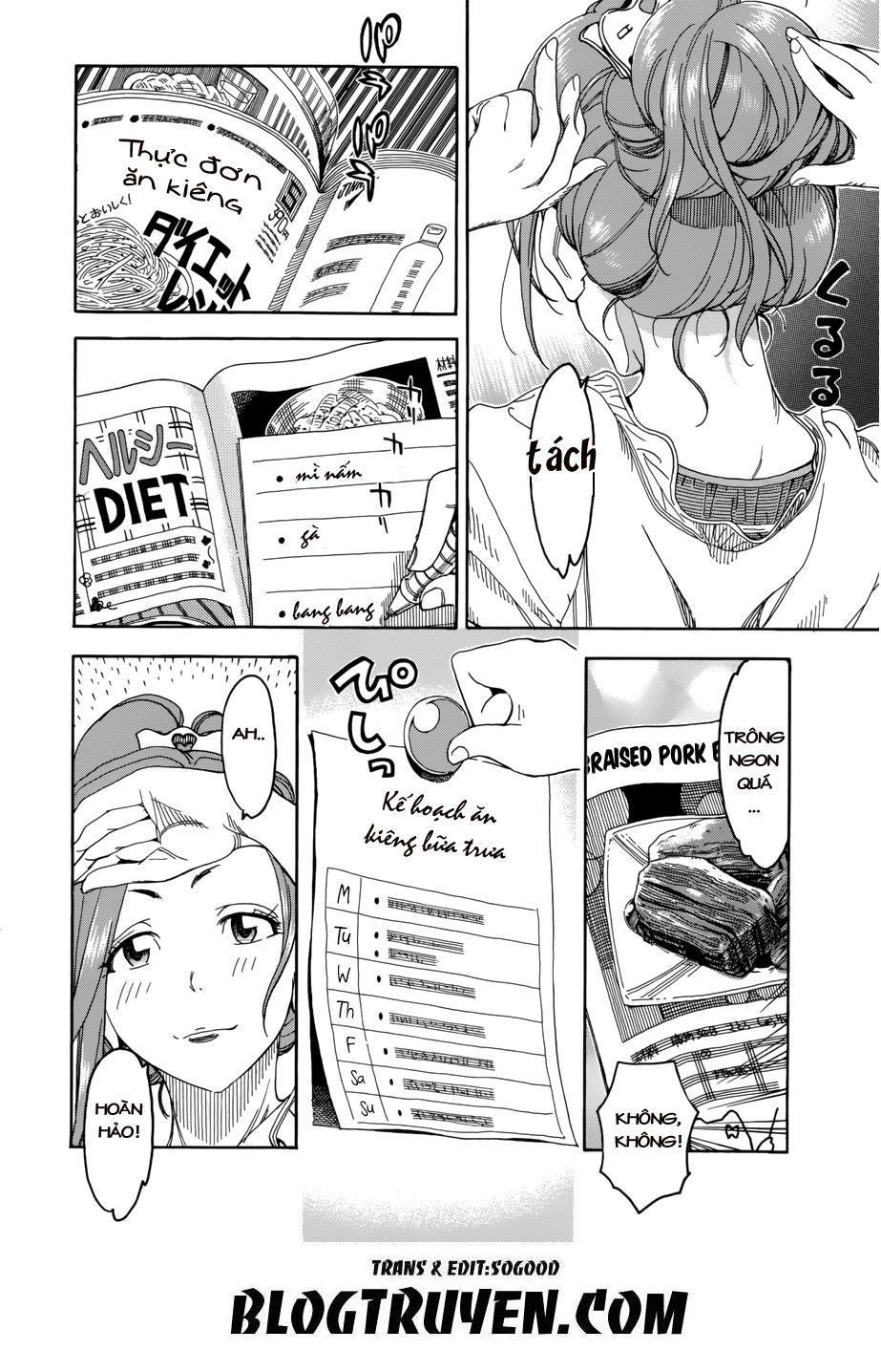 Okusan Chapter 18 - 14