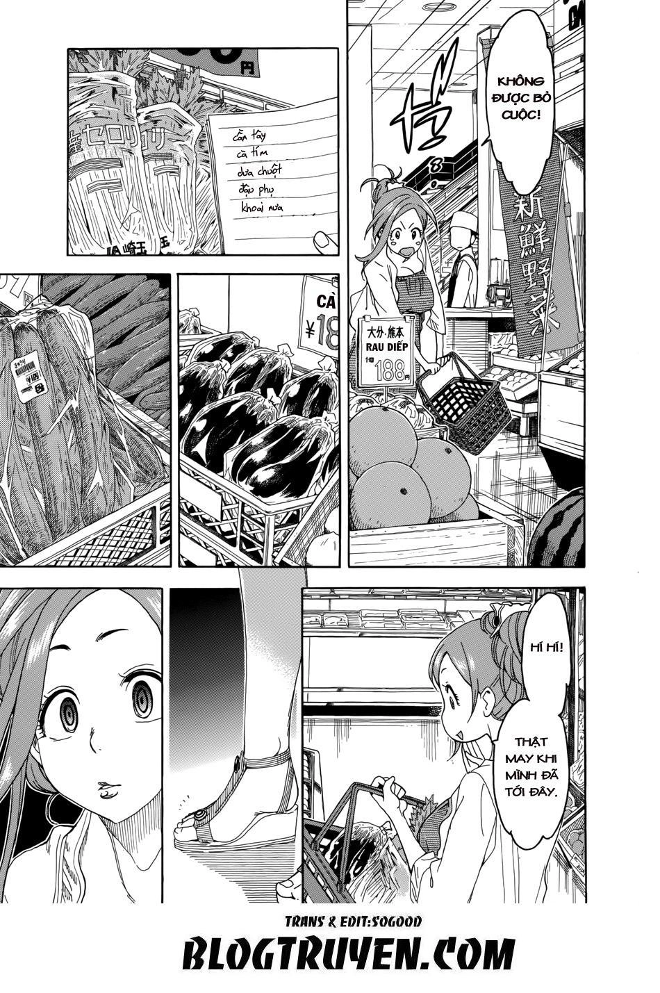 Okusan Chapter 18 - 19