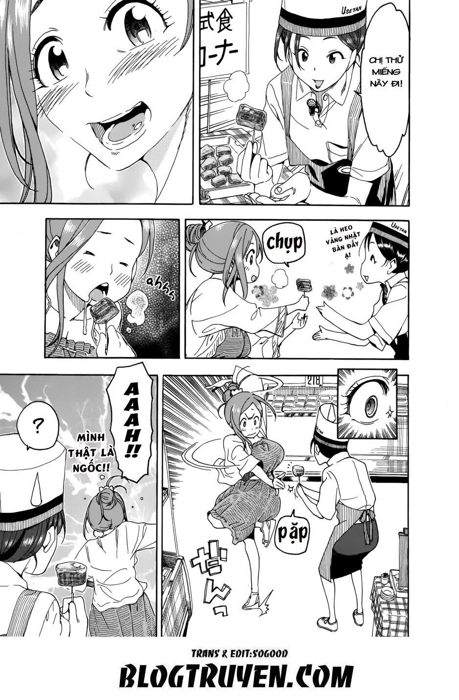 Okusan Chapter 18 - 21