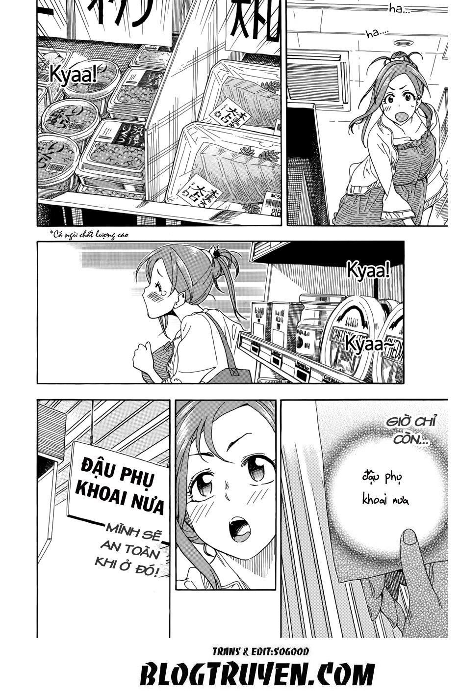 Okusan Chapter 18 - 22