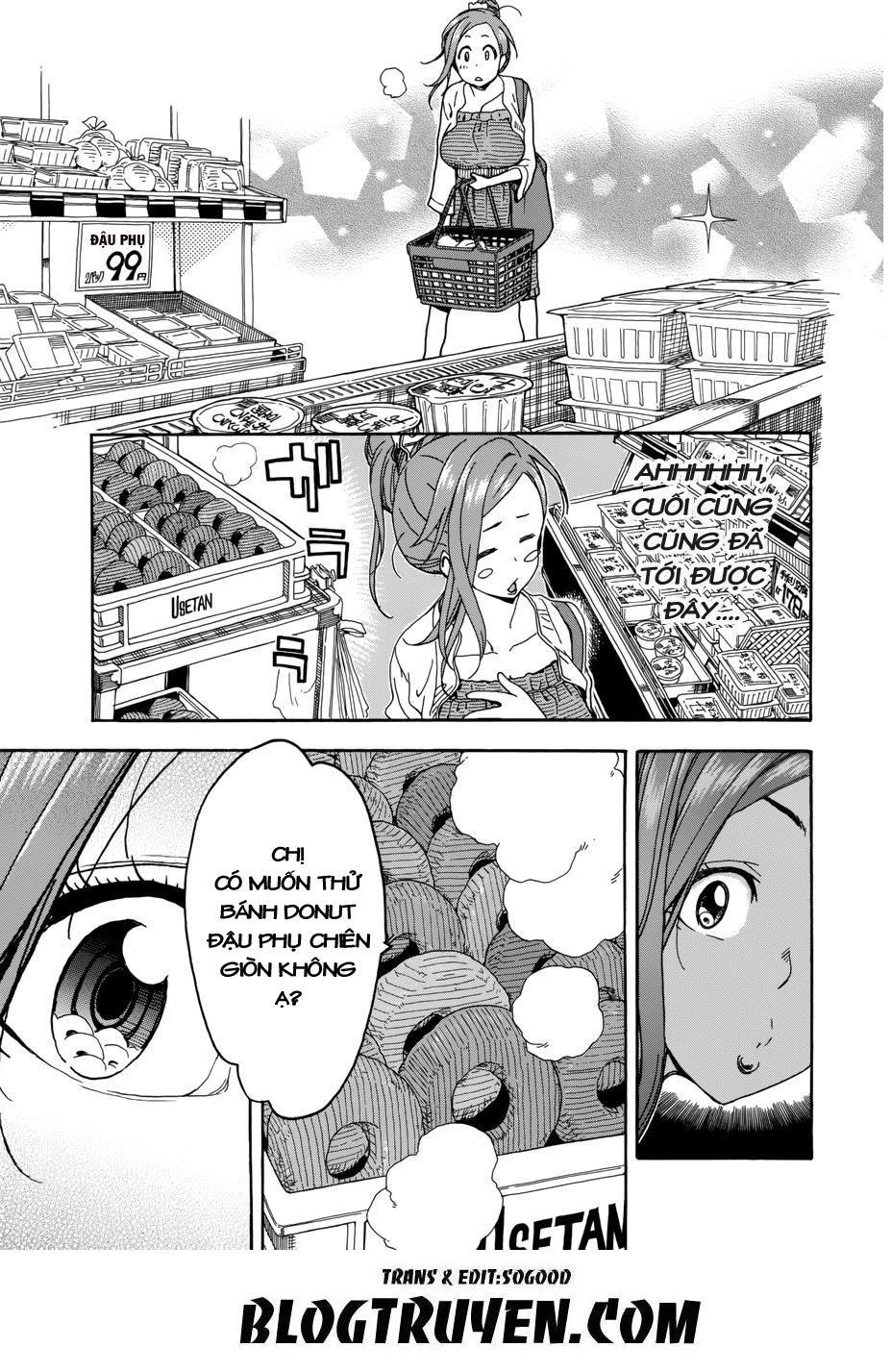 Okusan Chapter 18 - 23