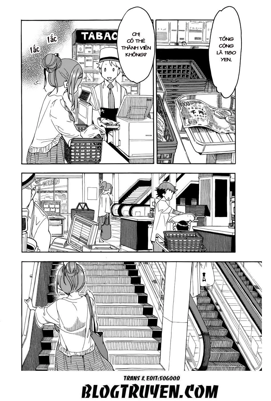 Okusan Chapter 18 - 24