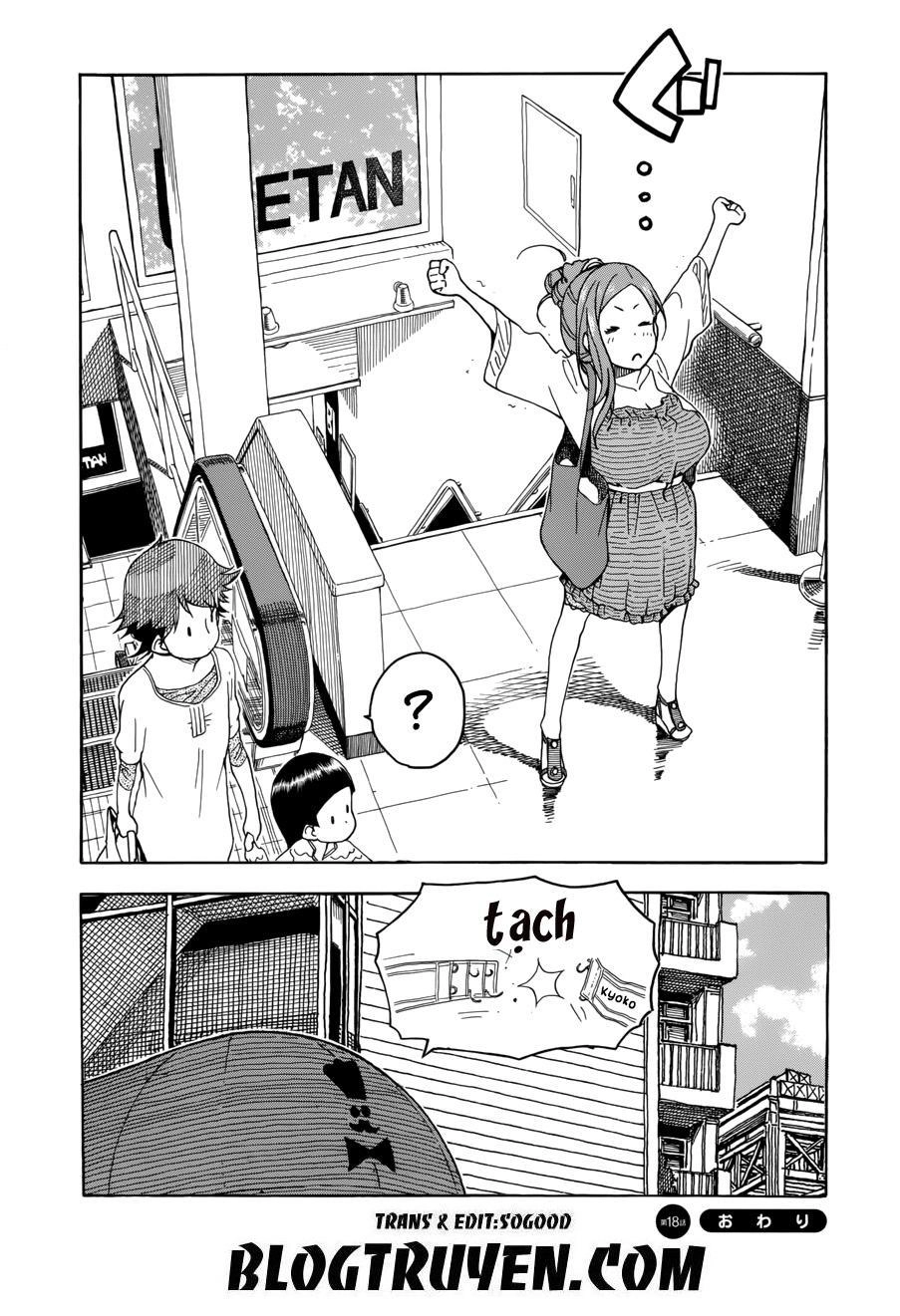 Okusan Chapter 18 - 26