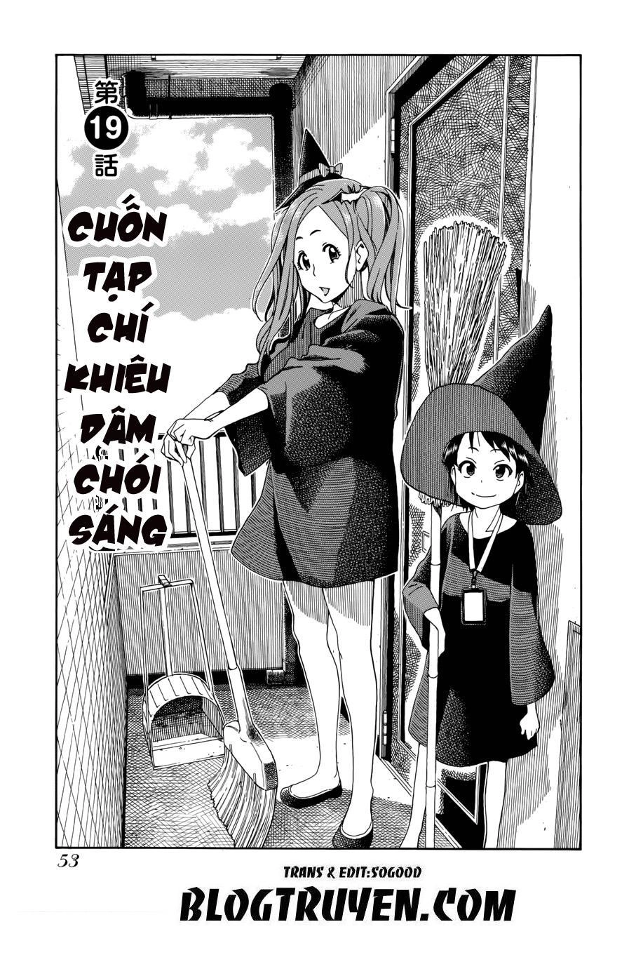 Okusan Chapter 19 - 3