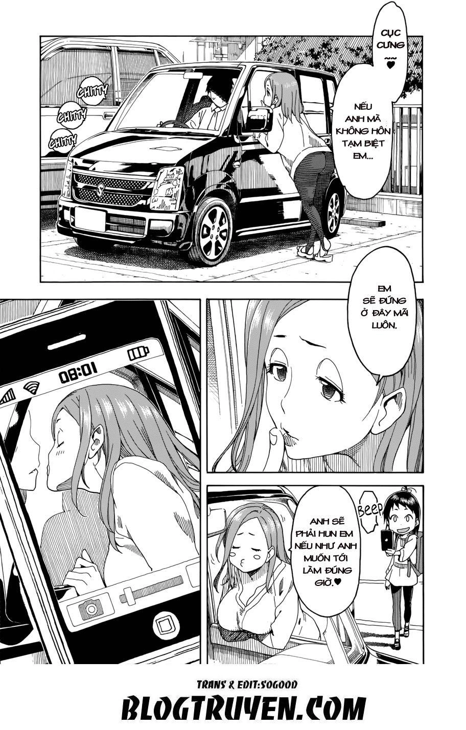 Okusan Chapter 19 - 5