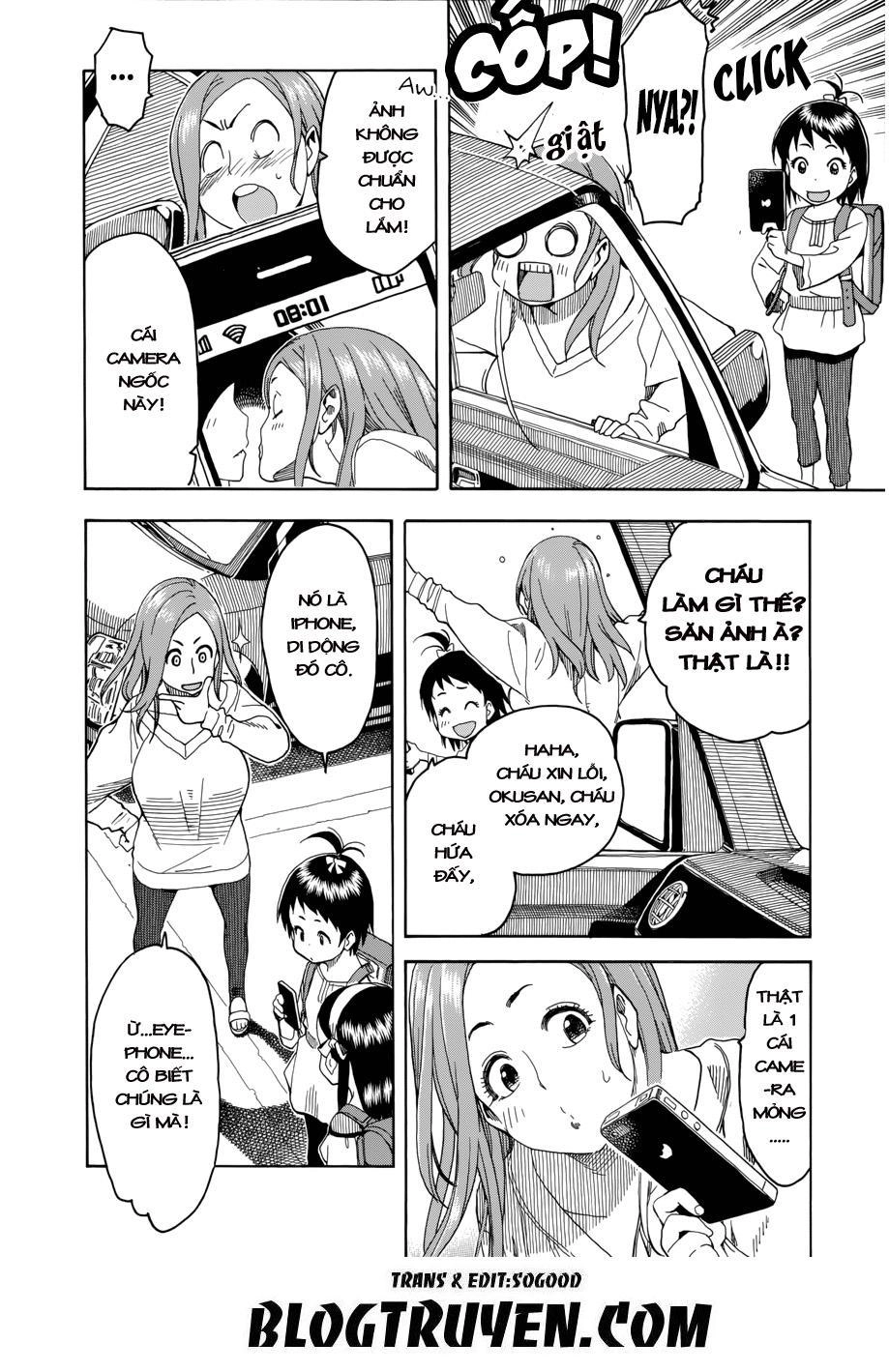 Okusan Chapter 19 - 6