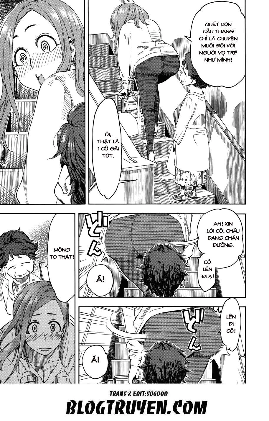 Okusan Chapter 19 - 11