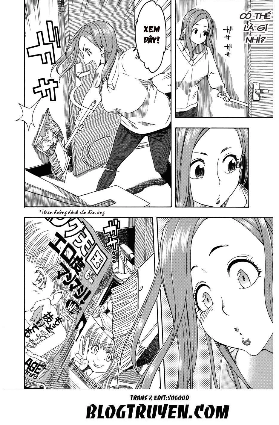 Okusan Chapter 19 - 16