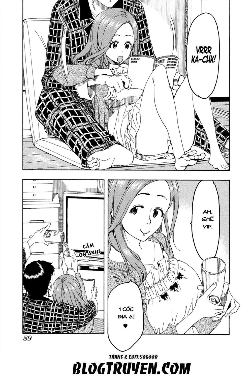 Okusan Chapter 20 - 4