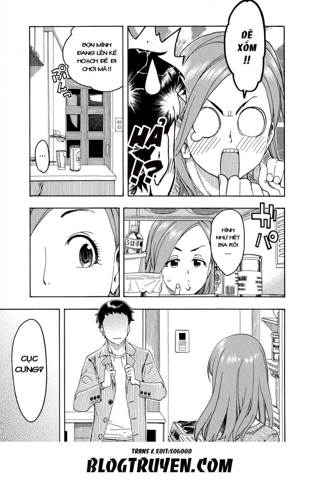 Okusan Chapter 20 - 8