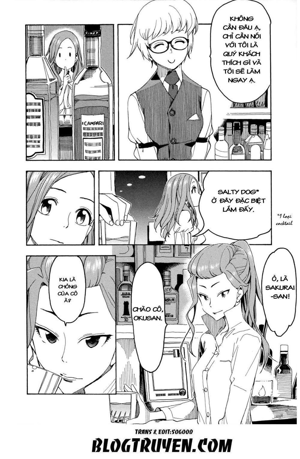 Okusan Chapter 20 - 19