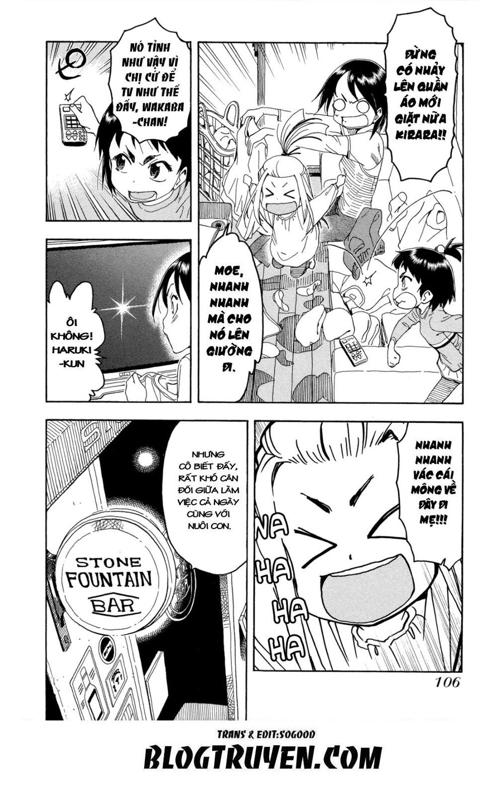 Okusan Chapter 20 - 21