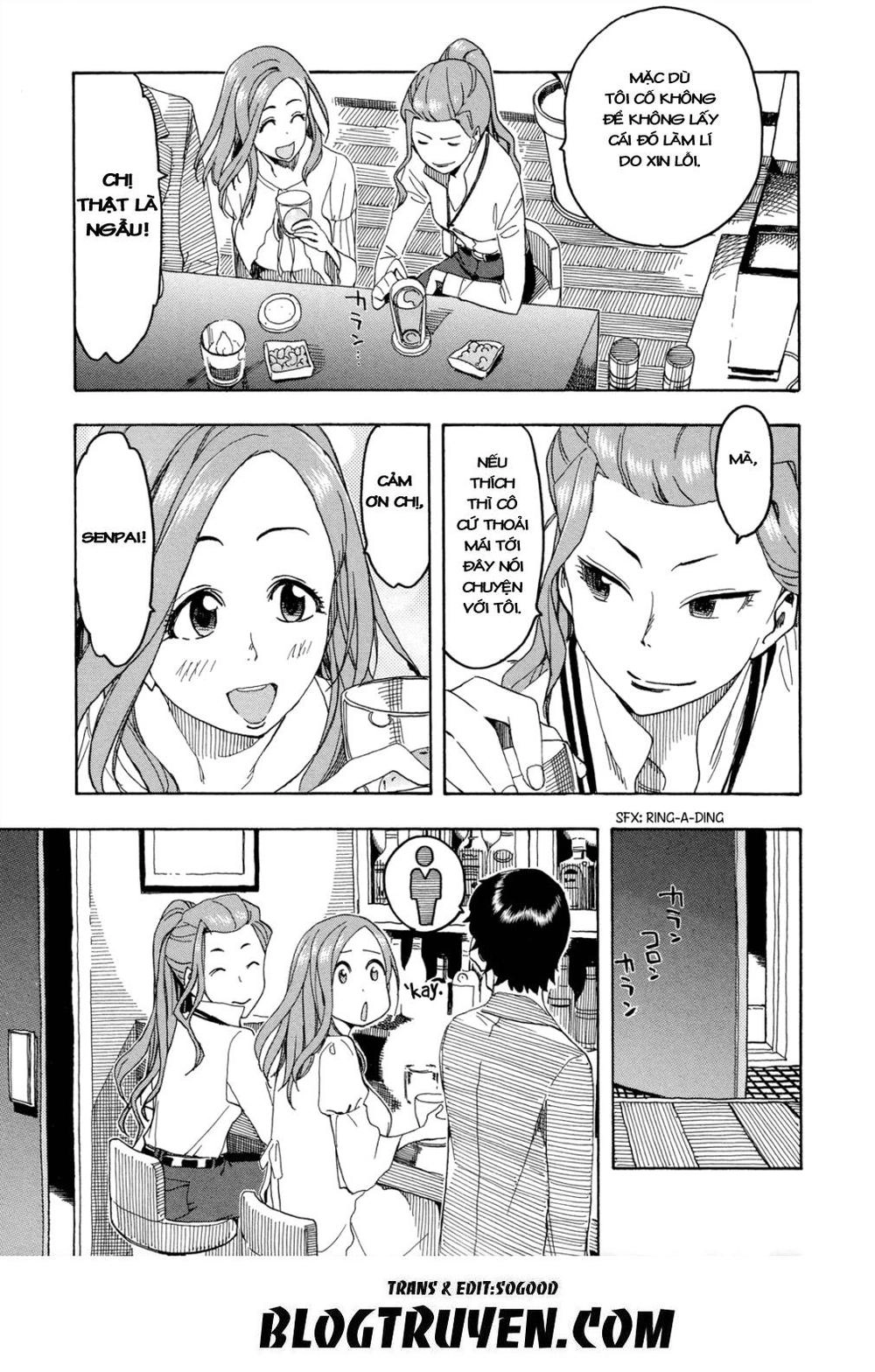 Okusan Chapter 20 - 22