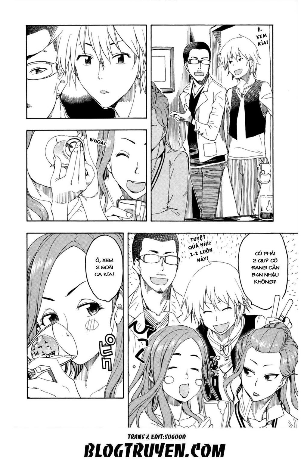 Okusan Chapter 20 - 23