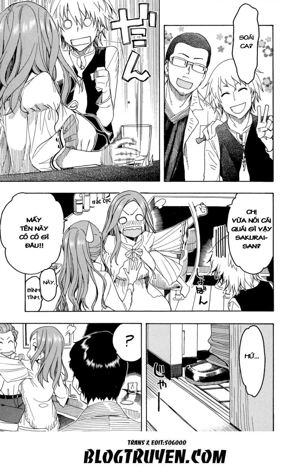 Okusan Chapter 20 - 24