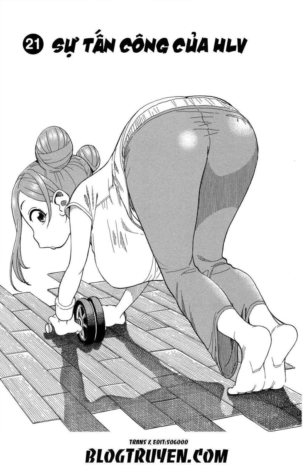 Okusan Chapter 21 - 3