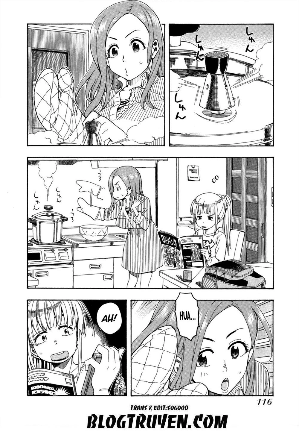 Okusan Chapter 21 - 4