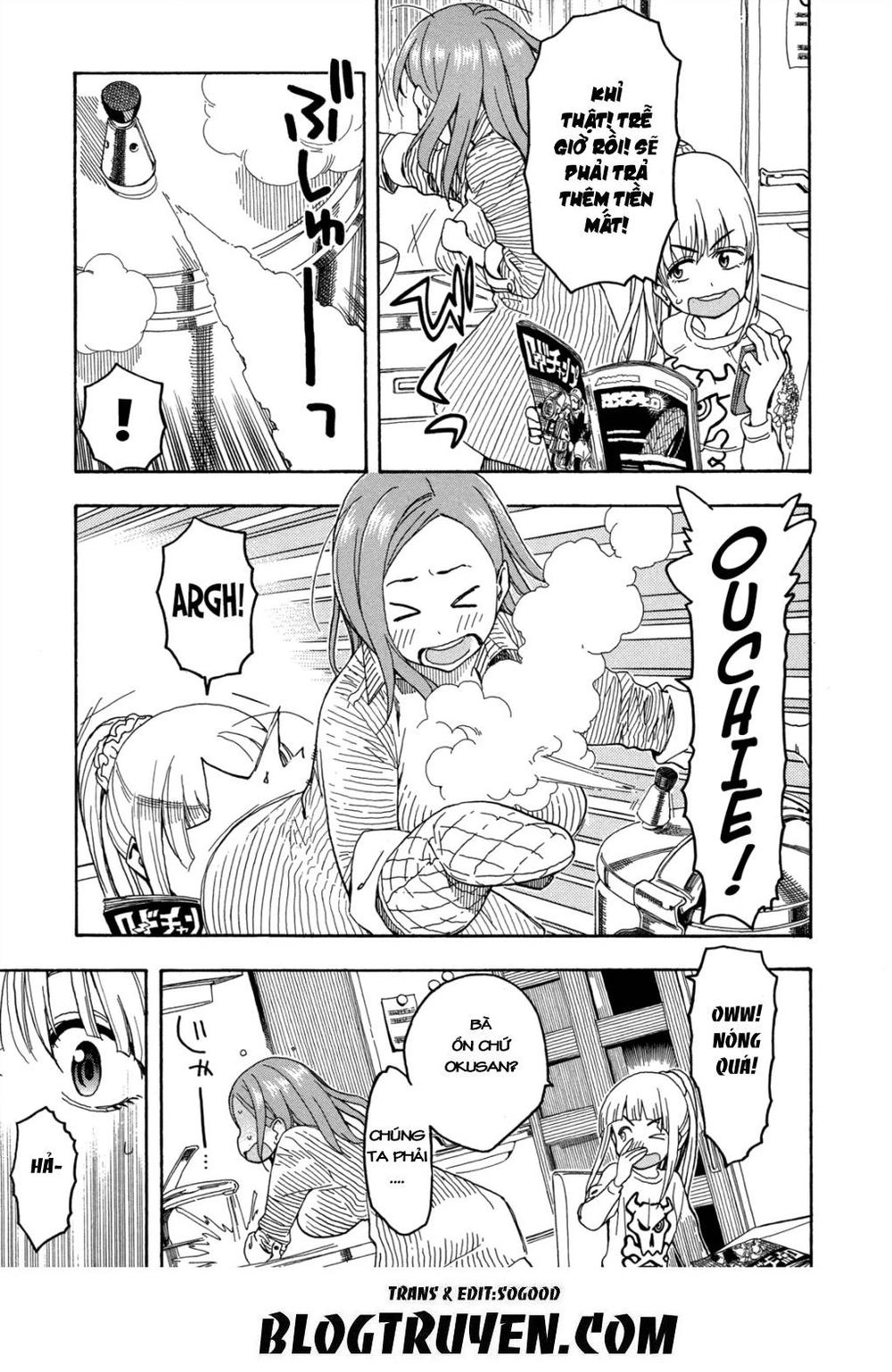 Okusan Chapter 21 - 5