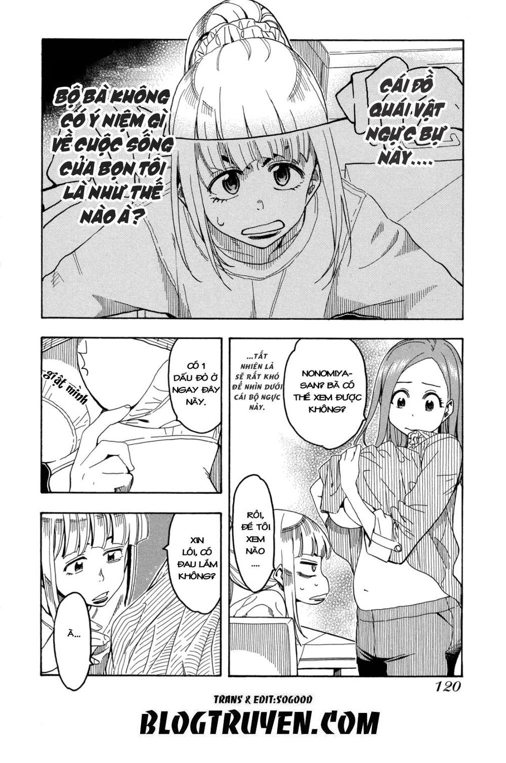 Okusan Chapter 21 - 8