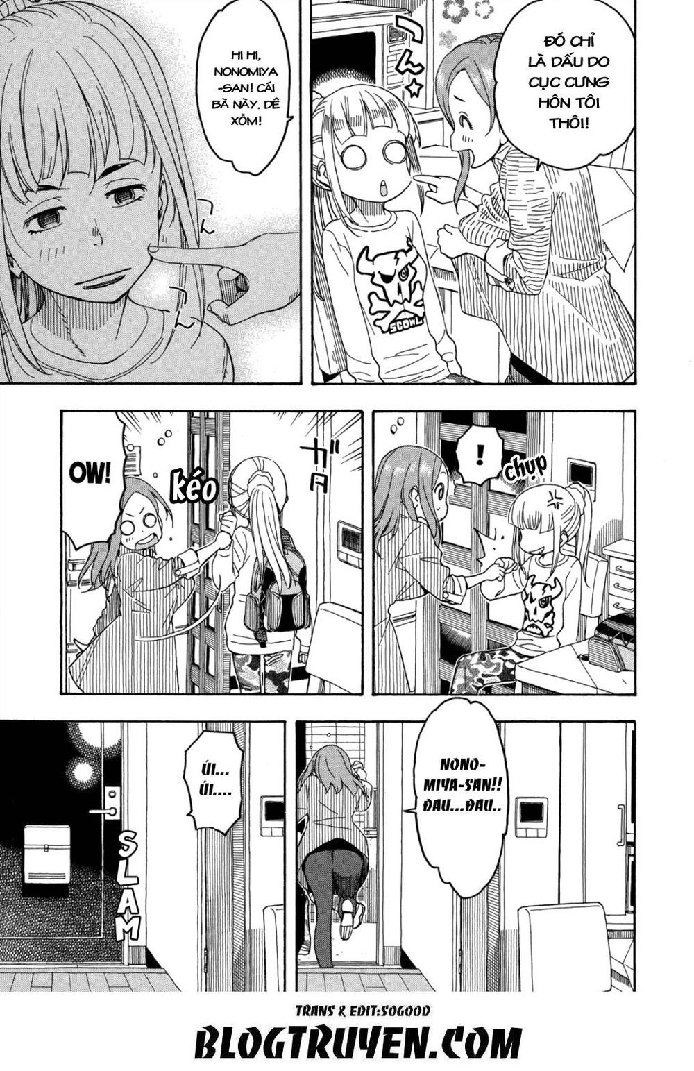 Okusan Chapter 21 - 9