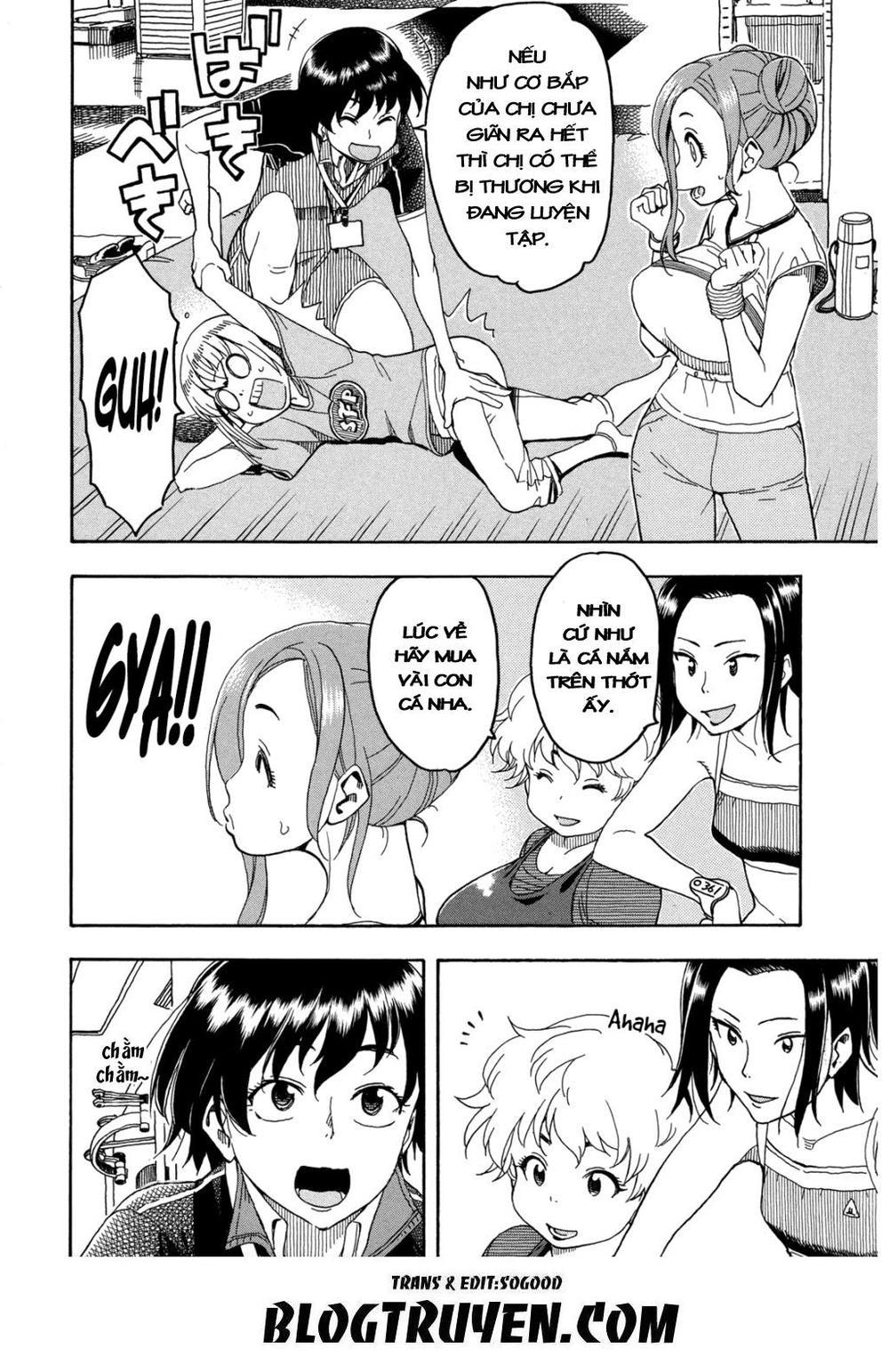 Okusan Chapter 21 - 12