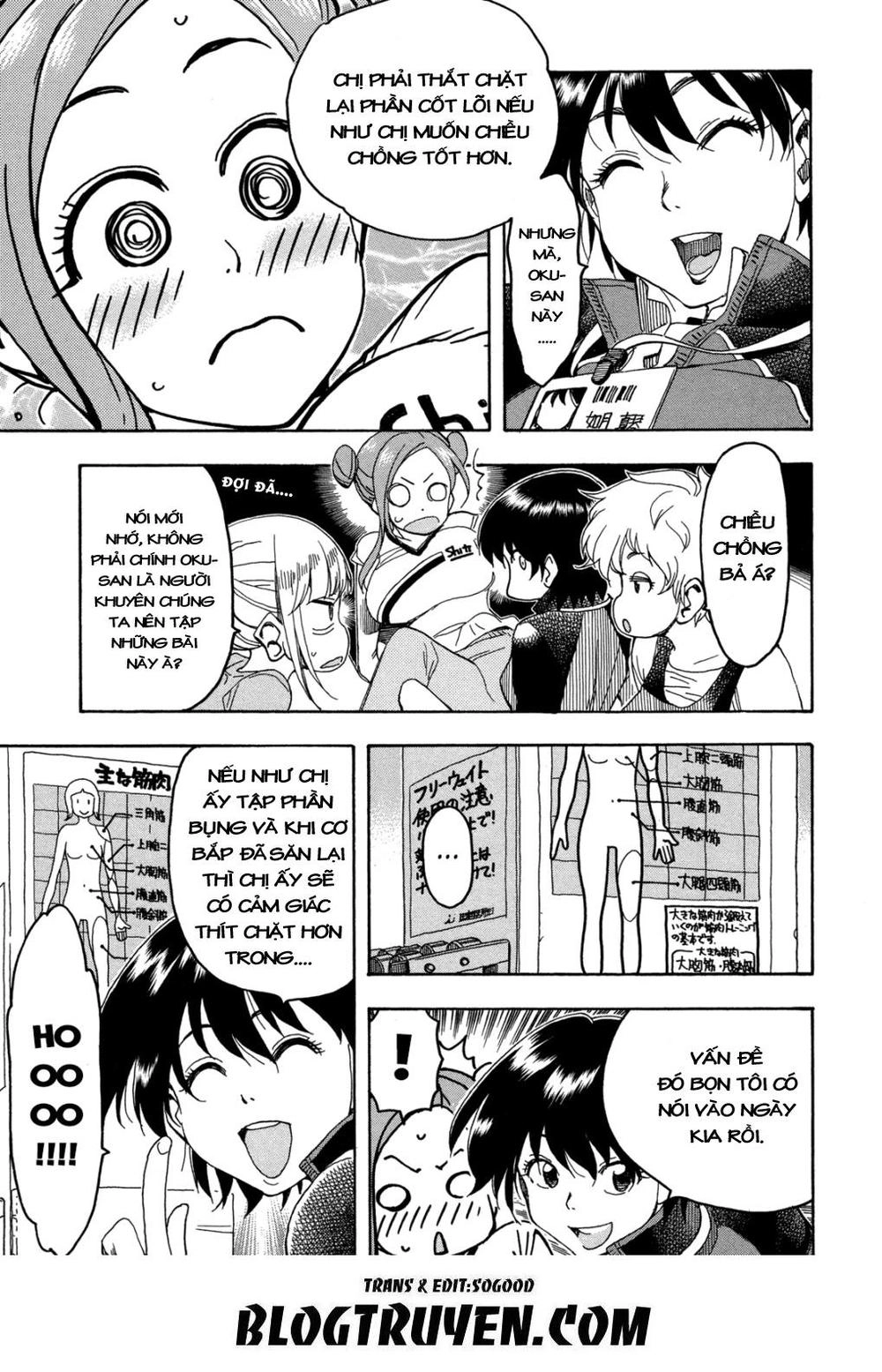 Okusan Chapter 21 - 15