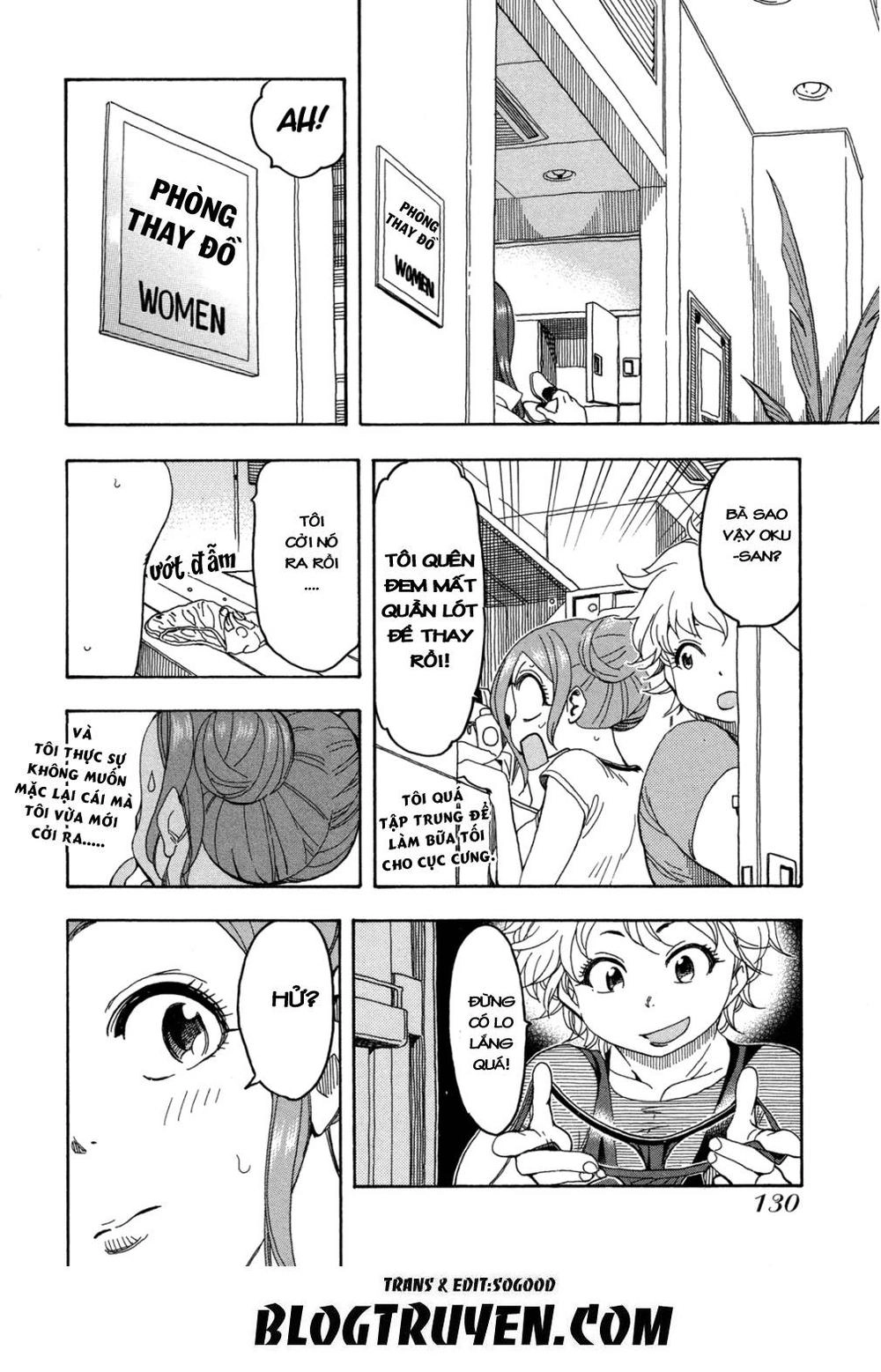 Okusan Chapter 21 - 18