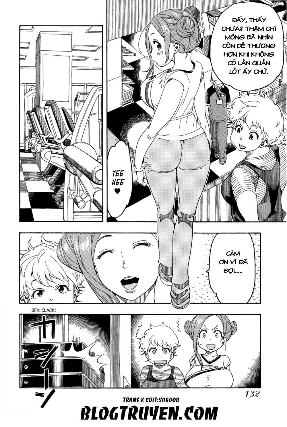 Okusan Chapter 21 - 20