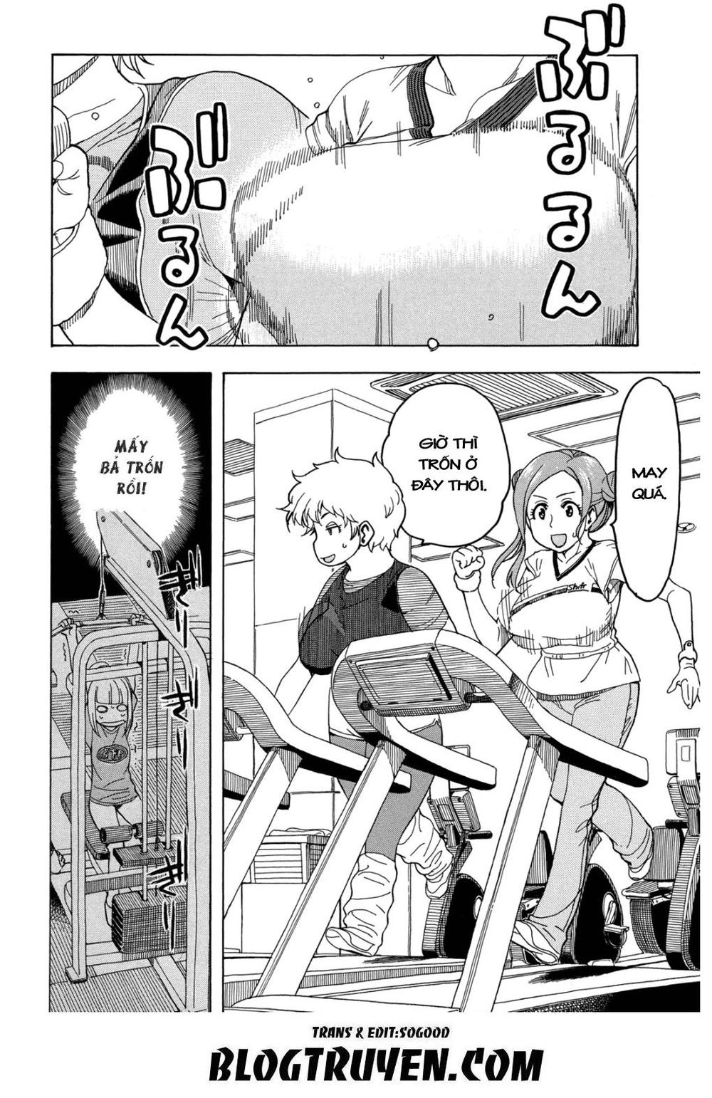 Okusan Chapter 21 - 24